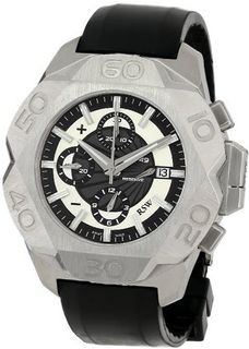 RSW 4450.MS0.R1.PR.15.00 Nazca Automatic Chronograph Black and Silver Dial Sapphire Crystal