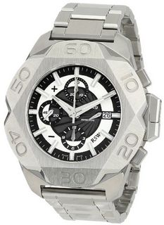 RSW 4450.MS0.S0.PR.15.00 Nazca G Stainless-Steel Automatic Chronograph Date