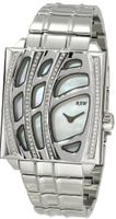 RSW 6020.BS.S0.21.D1 Wonderland Stainless-Steel Mother-of-Pearl Diamond Bracelet