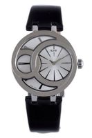 RSW 6025.BS.L1.5.00 Wonderland Round Silver Dial Black Patent Leather