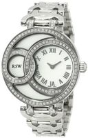RSW 6025.BS.S0.2.F1 Wonderland Round Stainless-Steel Diamond White Dial Bracelet