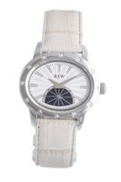 RSW 6140.BS.L5.5.D0 Consort Lady Stainless-Steel Diamond Beige Leather