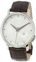 RSW 6340.BS.A9.5.D1 Armonia Brown Leather Diamond Date