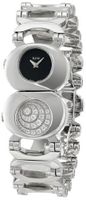 RSW 6800.BS.SS0.1-5.2-2 Simply Eight Black And Silver Dials Reversible Steel Diamond