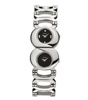 RSW 6800.BS.SS0.12-1.0-0 Simply Eight Black Dials Reversible Stainless Steel