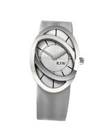 RSW 6960.BS.TS5.5.00 Loop Stainless Steel Sunray Dial Silver Satin Leather