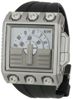 RSW 7120.MS.R1.5.00 Outland Grey IP Stainless Steel Automatic Sub-seconds Rubber