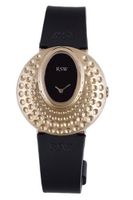 RSW 7130.PP.R1.Q1.00 Moonflower Rose Gold Pvd Dotted Engraved Rubber
