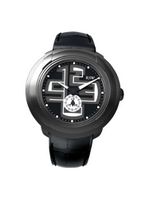 RSW 9130.1.L1.12.00 Volante Black PVD Stainless Steel Sub-Seconds Luminous Leather