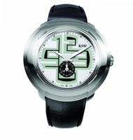 RSW 9130.BS.L1.25.00 Volante Stainless Steel Luminous Black Leather