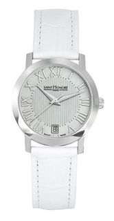 Saint Honore 751020 1YFRN Trocadero Paris White Genuine Leather Date