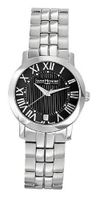 Saint Honore 751120 1NFRN Trocadero Paris Brushed and Polished Stainless Steel Date