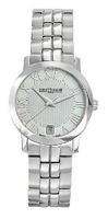 Saint Honore 751120 1YFRN Trocadero Paris Brushed and Polished Stainless Steel Date
