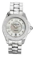 Saint Honore 761110 1AY8DN Coloseo silver stainless-steel band .