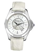 Saint Honore 766060 1BYHN Coloseo Mother-Of-Pearl Ivory Patent Leather