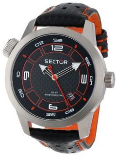 Sector R3251102025 Urban Oversize Analog Stainless Steel