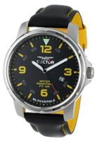 Sector R3251189025 Urban Black Eagle Analog Stainless Steel