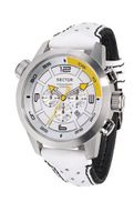 Sector R3271602145 Urban Oversize Analog Stainless Steel