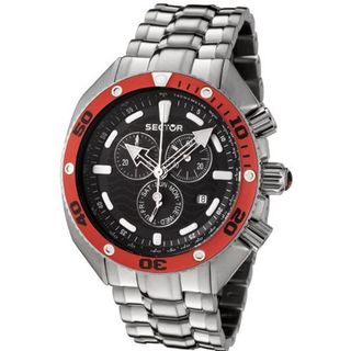 Sector R3273670025 Ocean Master Collection Chronograph Stainless Steel