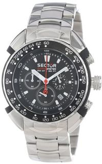 Sector R3273678025 Marine Analog Stainless Steel