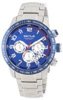 Sector R3273975001 Racing Analog Stainless Steel