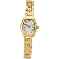 Sekonda Ladies Gold Plated with Roman Numeral Hour Markers