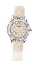 Sekonda Quartz with Beige Dial Analogue Display and Beige Strap 4691.27