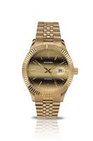 Sekonda Quartz with Gold Dial Analogue Display and Gold Stainless Steel Bracelet 3330.27