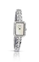 Sekonda Quartz with Mother of Pearl Dial Analogue Display and Silver Bracelet 4685.27