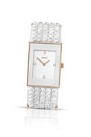 Seksy by Sekonda Quartz with White Dial Analogue Display and White Plastic Strap 4855.37