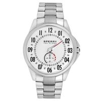 Sperry's 102025 Casual Stainless Steel with White Dial
