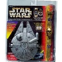 Star Wars C-3PO Millennium Falcon Collector Timepiece w/ Case