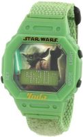 Star Wars Kids' 9005855 Star Wars Yoda Digital Wrap Strap