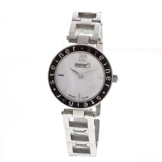 Steiner ST2151B029W Casual Collection Pure White Analog