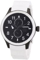Superdry Gents White Scuba with Day & Date Feature
