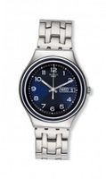 S YGS765G blue influence blue dial metal bracelet unisex NEW
