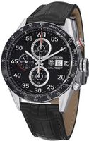 Tag Heuer Carrera Calibre 1887 Automatic Chronograph Black Dial Stainless Steel CAR2A10FC6235