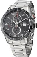 Tag Heuer Carrera Calibre 1887 Automatic Chronograph Grey Dial Stainless Steel CAR2A11BA0799