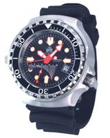 Tauchmeister T0077 XL Dive GMT with Helium Release Valve