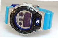 Digital Iced Out Crystal 5ctw