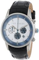 Ted Baker TE1016 Sophistica-Ted Round Chronograph Leather Strap