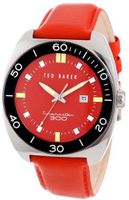 Ted Baker TE1100 Sport Red Dial and Strap Round Analog
