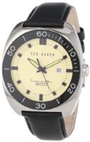 Ted Baker TE1101 Sport Black Bezel and Strap Round Analog