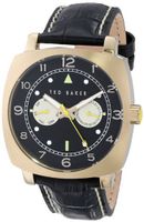 Ted Baker TE1104 Multi-Function Gold-Tone and Leather