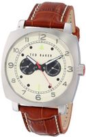 Ted Baker TE1105 Sport Multi-Function Stainless Steel and Leather