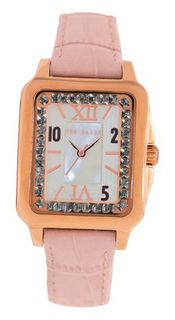 Ted Baker TE2087 Right on Time Rectangle Analog Numerals
