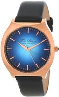 Ted Baker TE2094 Vintage Round Rose Gold Dial Blue Dial