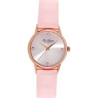 Ted Baker TE2101 Modern Rose Gold Case Silver Dial Pink Strap