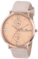 Ted Baker TE2104 Smart Casual Rose Gold Dial Case Pink Strap