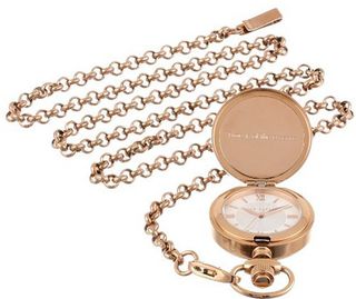 Ted Baker TE4065 Time Flies Rose Gold Charm on Chain